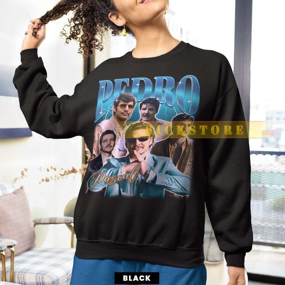 Pedro Pascal Vintage 7 Vuitino Apparel